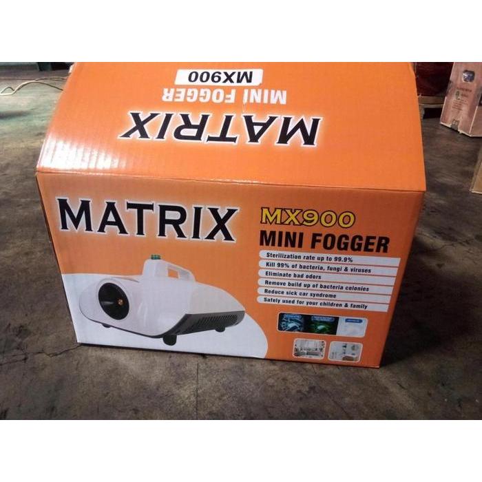 mesin fogging mobil.. fogging machine mesin asap