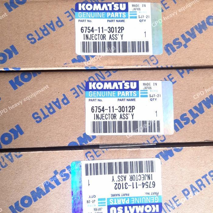 injector komatsu pc 200-8