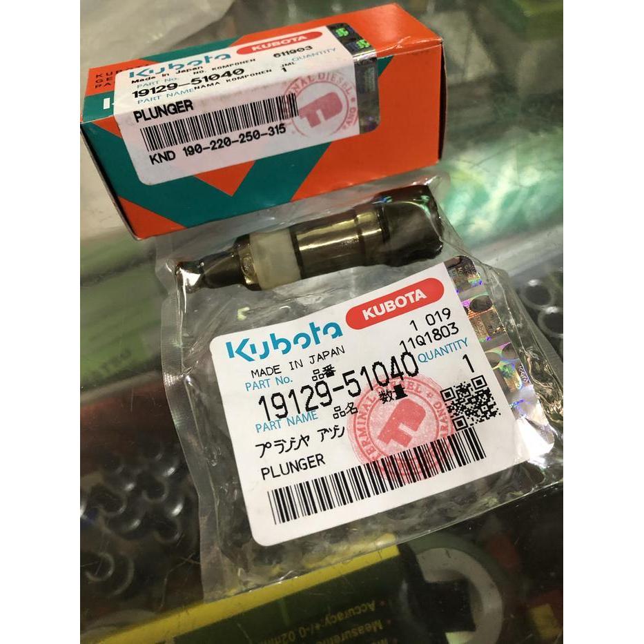 Plunger Kubota KND 190-220-250