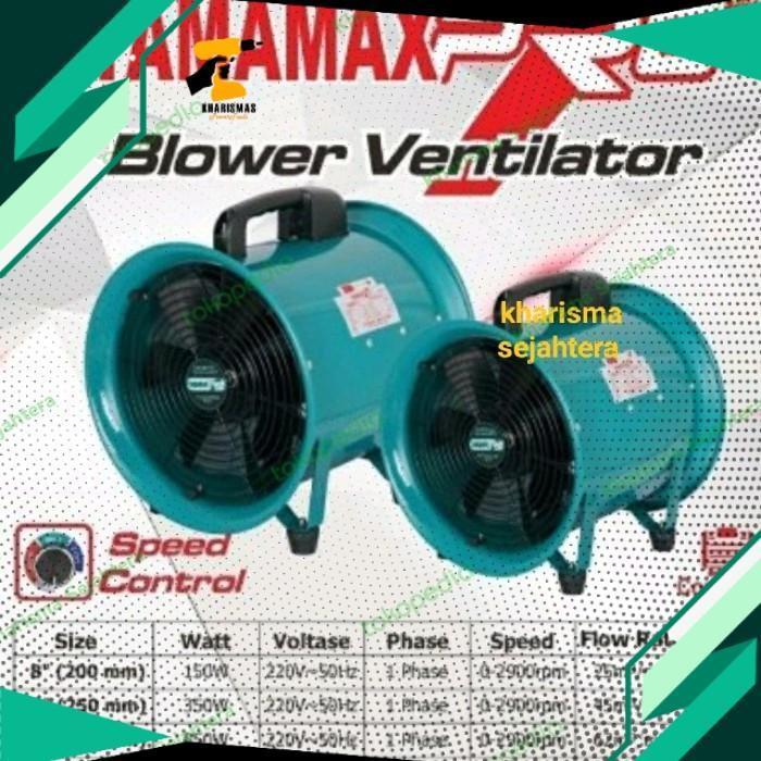 MESIN BLOWER VENTILATOR 12 INCH YAMAMAX PRO/BLOWER VENTILATOR 12 INCH
