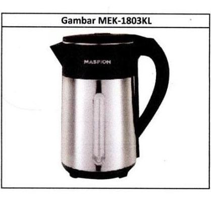 Teko Listrik Stainless Steel