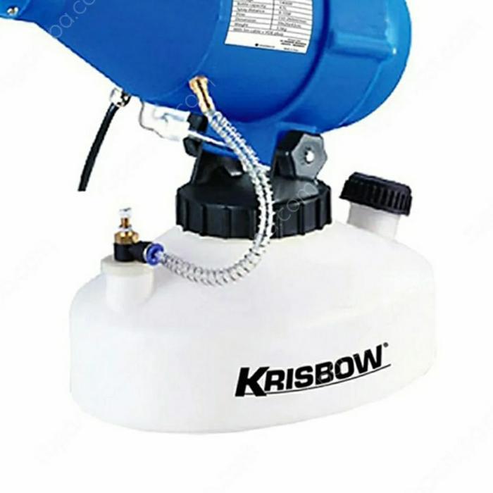 krisbow cold fogging machine mesin fogging dengan air dan desinfektan