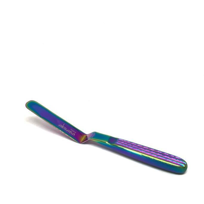 Aksara Offset Spatula Polychrome/Kitchen Spatula/Small Spatula/Palette