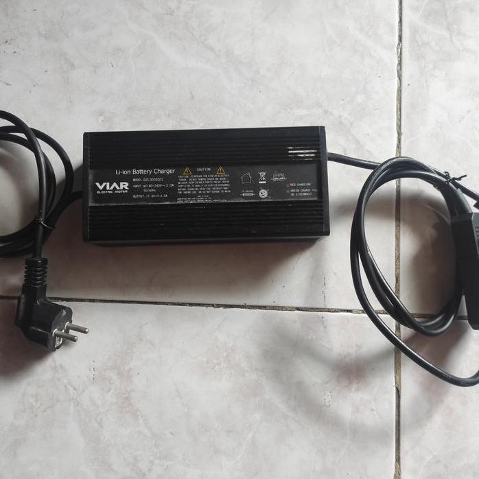 Charger Motor Listrik Volta Diskon 0326B