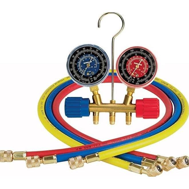 Manifold Set R22 R134a Robinair tipe 40153 | Analyzer AC R22