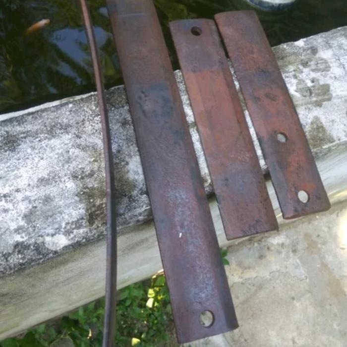 Per Jeep Willys Asli Amerika 1944 Shock Wilis Original USA Bahan Golok