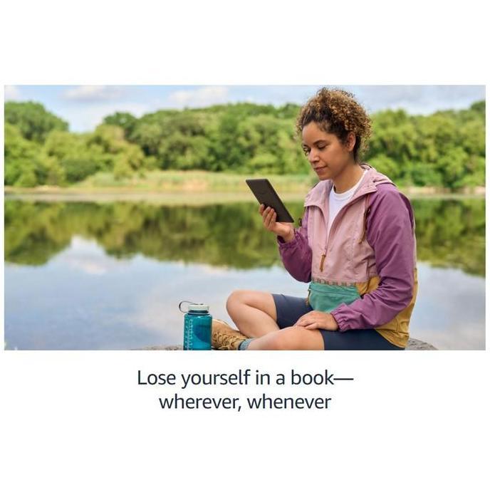 Amazon New Kindle Paperwhite 11 Gen 8GB | 32GB Black e-book Reader PDF