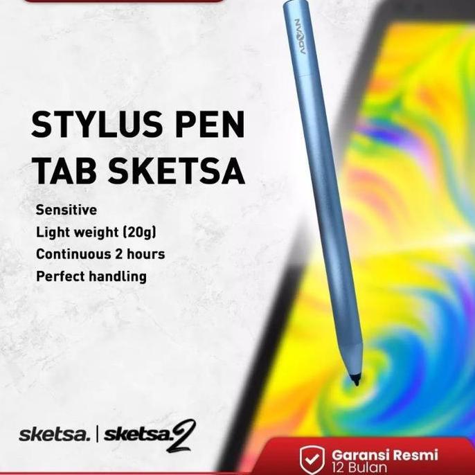 Stylus Pen Tablet Advan Sketsa 1 Sketsa 2 New Original