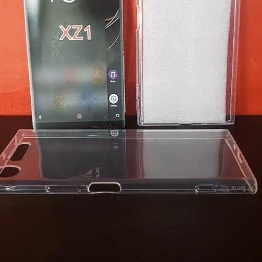 case Sony XZ1 transparant soft case bening