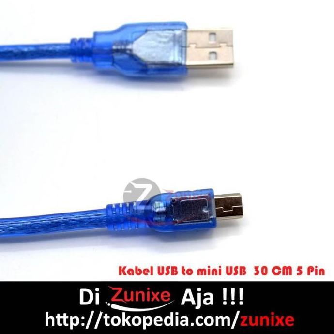 Kabel Data Mini USB FTDI Arduino Nano