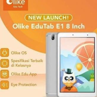 Tablet Olike E1 3/32gb layar 8 inch Jaringan 4G LTE