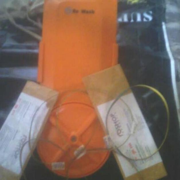 fanbelt karet pulsator/baling-baling mesin cuci portable RE CLEAN