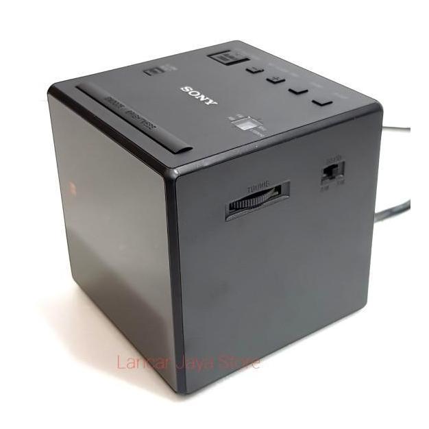 Radio FM/AM Clock Digital Sony ICF-C1 Radio Digital ICF-C1 2 Band