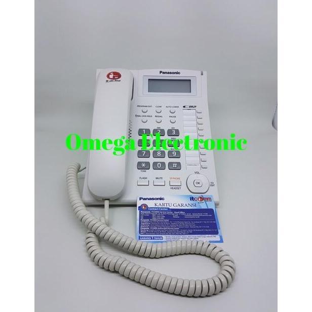 Panasonic KX-TS885ND - Telepon Rumah Kantor Single Line Telpon KX-TS