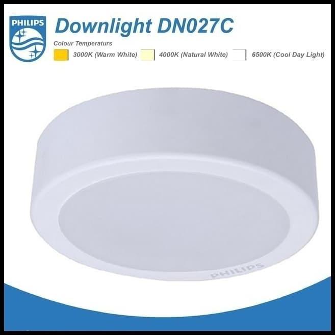 PHILIPS Downlight LED OUTBOW DN027C LED9 G3 9W