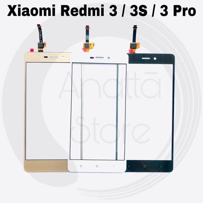TOUCHSCREEN XIAOMI REDMI 3 / 3S / 3 PRO / 3S PRIME - TS TC TASKRIN