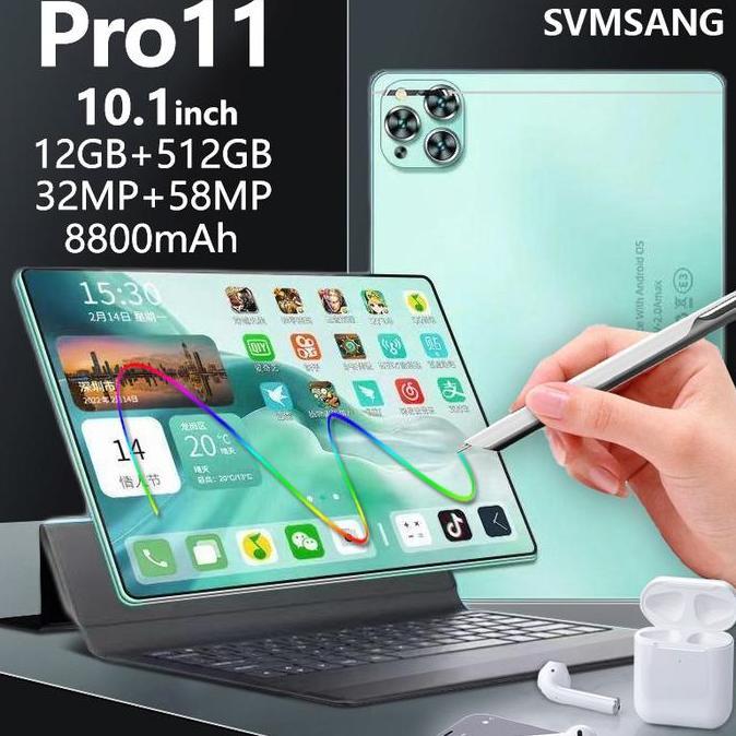 Galaxy tablet PC PRO11 Asli Baru tablet 12GB RAM +