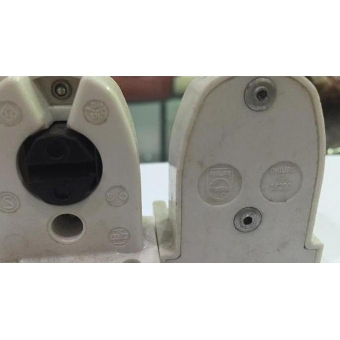 fitting lampu / fitting lampu TL philips