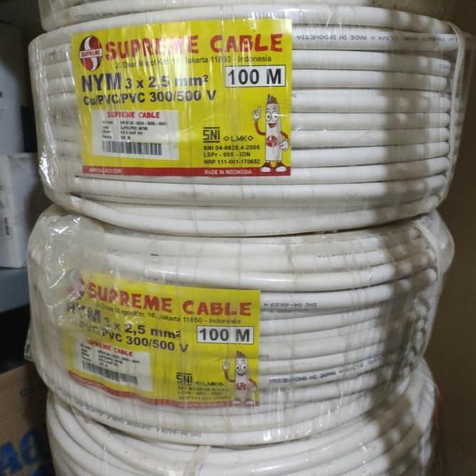kabel nym 3x2.5 supreme 100m