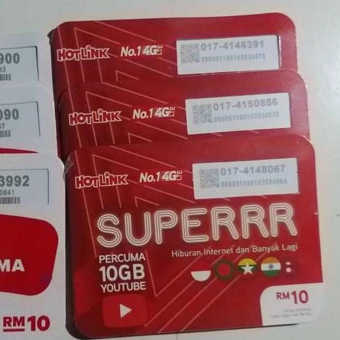 Kartu Hotlink/Maxis SIM [PROMO]