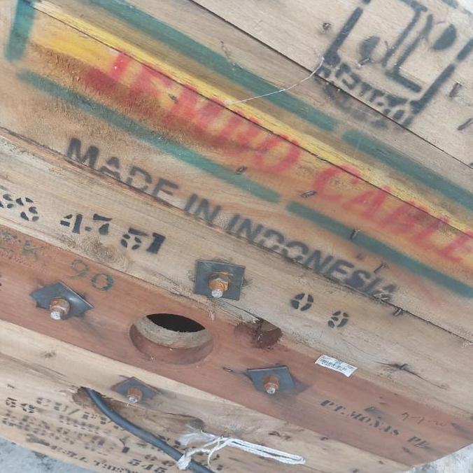 KABEL NYAF 50MM JEMBO KABEL SERABUT 50 MM METERAN