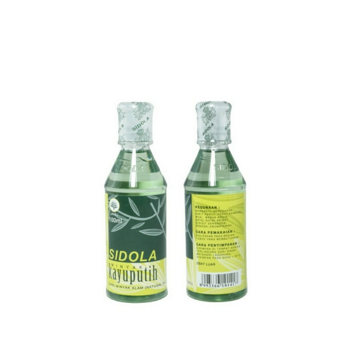 MKP MINYAK KAYU PUTIH SIDOLA 100ML (N)