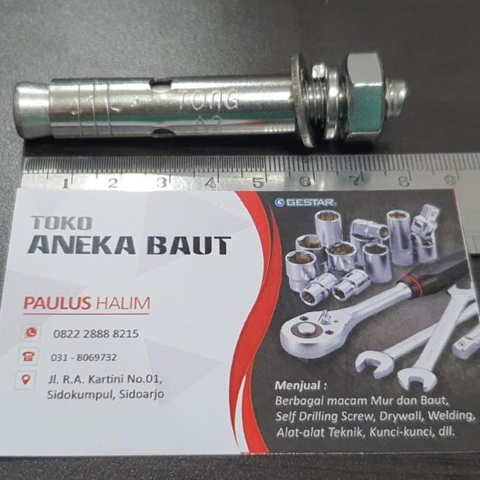 Dynabolt SS Stainless M12x80