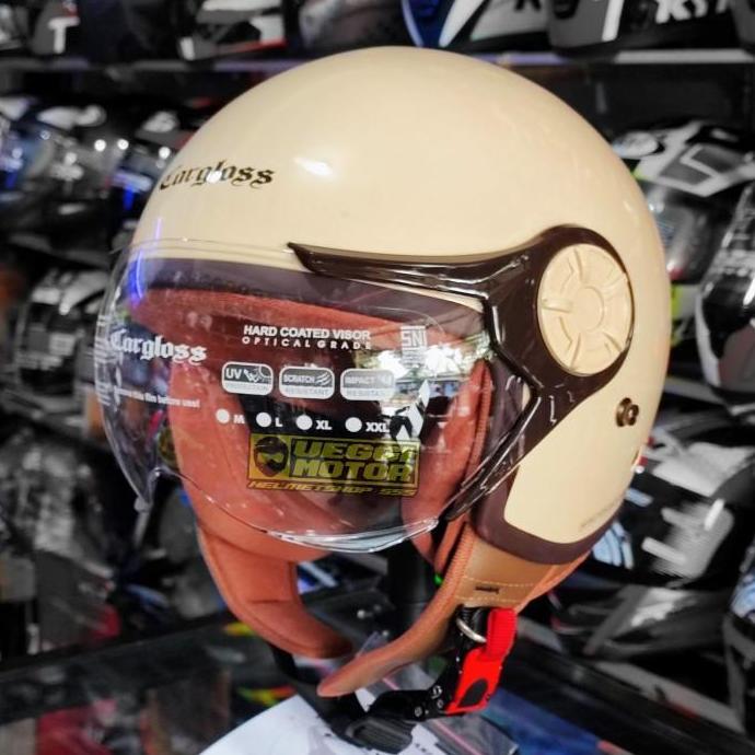 HELM CARGLOSS HIJAB YRH ORIGINAL