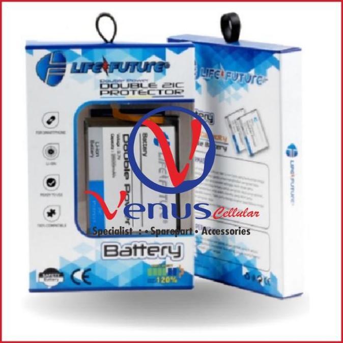 BATTERY DOUBLE POWER LIFE FUTURE BN43 / REDMI NOTE 4X