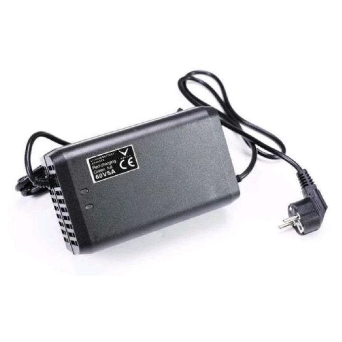 Charger Volta Original 60V 5Ah Casan Molis Volta Charger Motor Listrik 5Ah 60Volt Promo 0326B