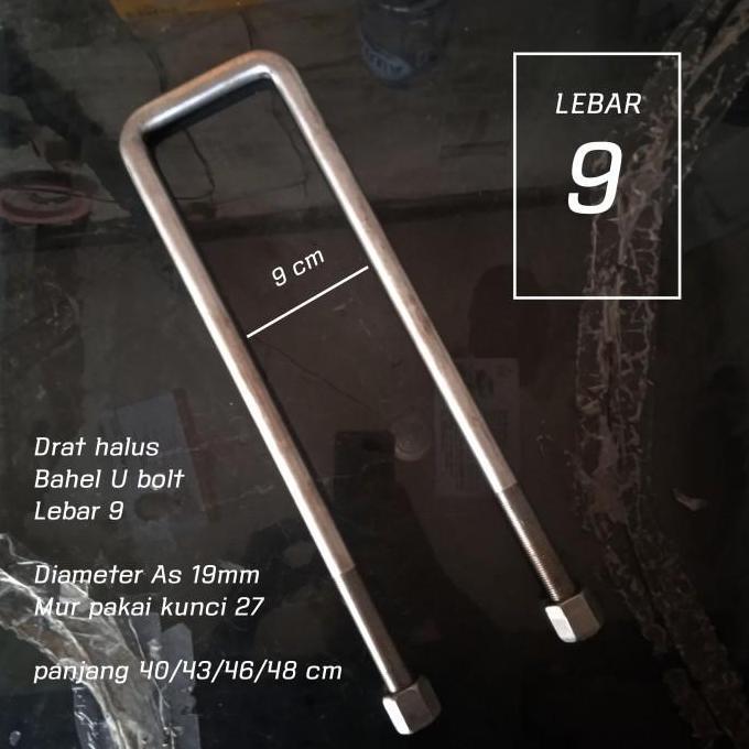 Behel u bolt bak Fuso