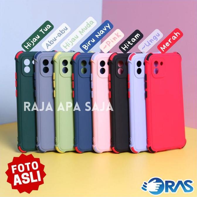 Soft Case HP SAMSUNG A03 A 03 Core Bumper Anti Crack Silicon Kondom