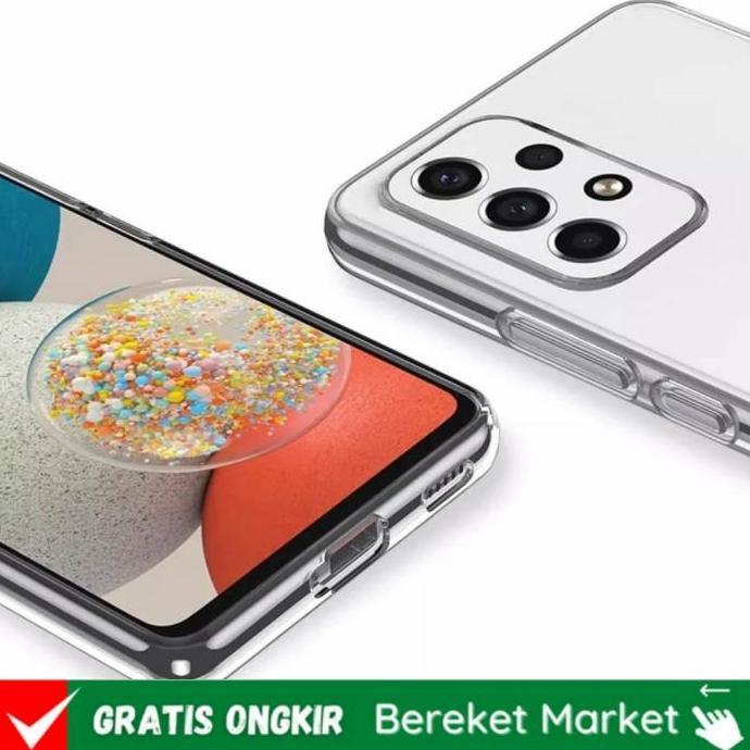 CASE SAMSUNG A73 5G ORIGINAL TRANSPARAN CASING A73 ANTI JAMURAN