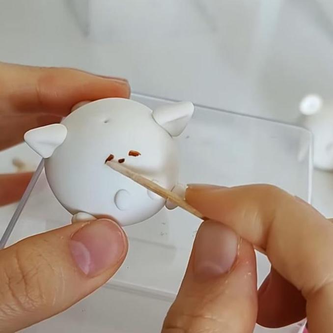 Cold Porcelain Clay 500gr