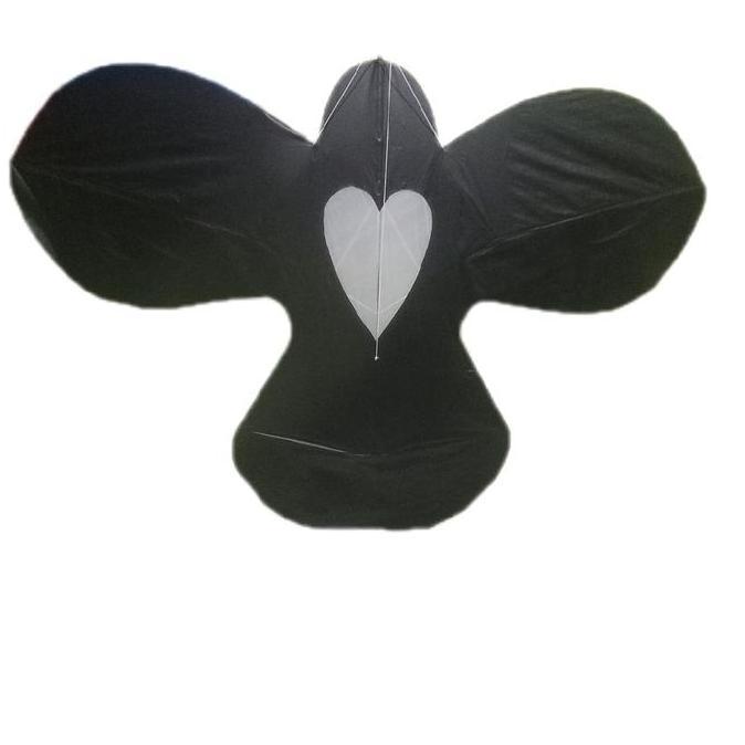 LAYANGAN BURUNG SAMPUL PLASTIK, SUDAH TALI KAMA