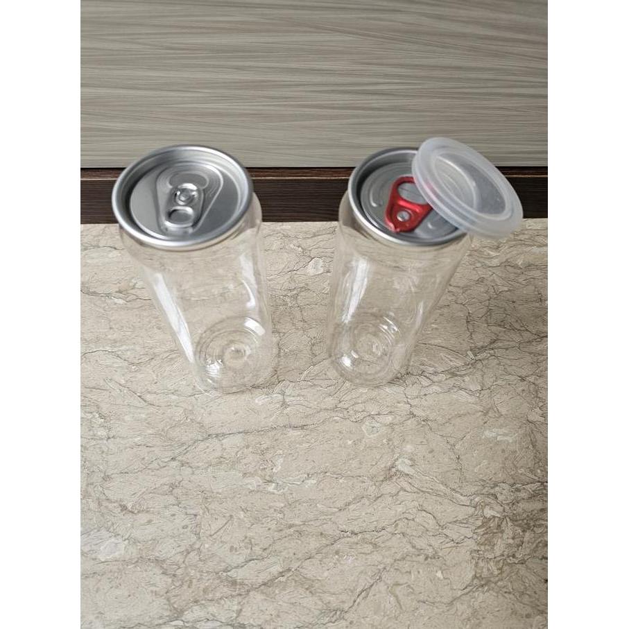 BOTOL PLASTIK PET CAN 500ML / PLASTIC CAN 500 ML