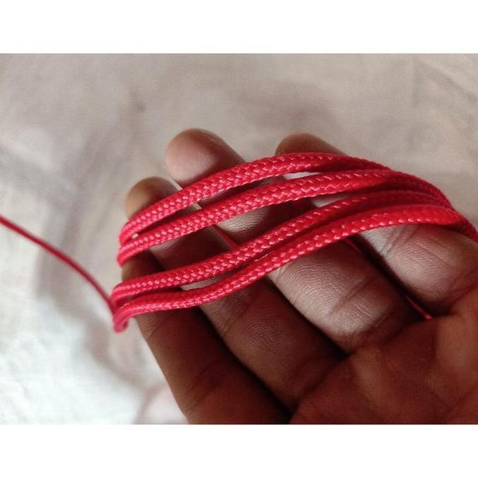 Terbaru TALI MATI BENANG RONCE  tali layangan naga 2mm 3mm 4mm 5mm 7mm TOP PELAYANG NAGA