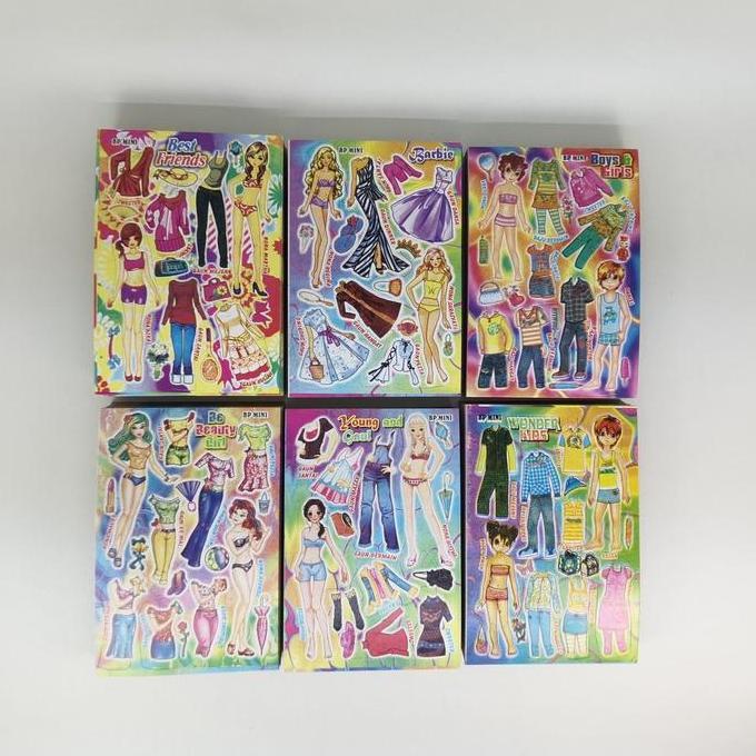 [BC Shop] Mainan BP Mini/ Bongkar Pasang Anak Perempuan