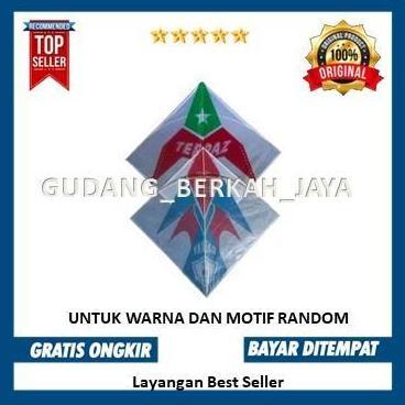 Diskon Layangan Aduan /Layang-Layang Mainan Tradisional - Motif Random