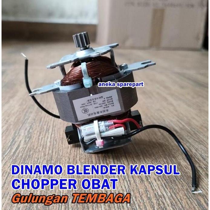 DINAMO BLENDER KHUSUS KAPSUL / CHOPPER OBAT ORIGINAL