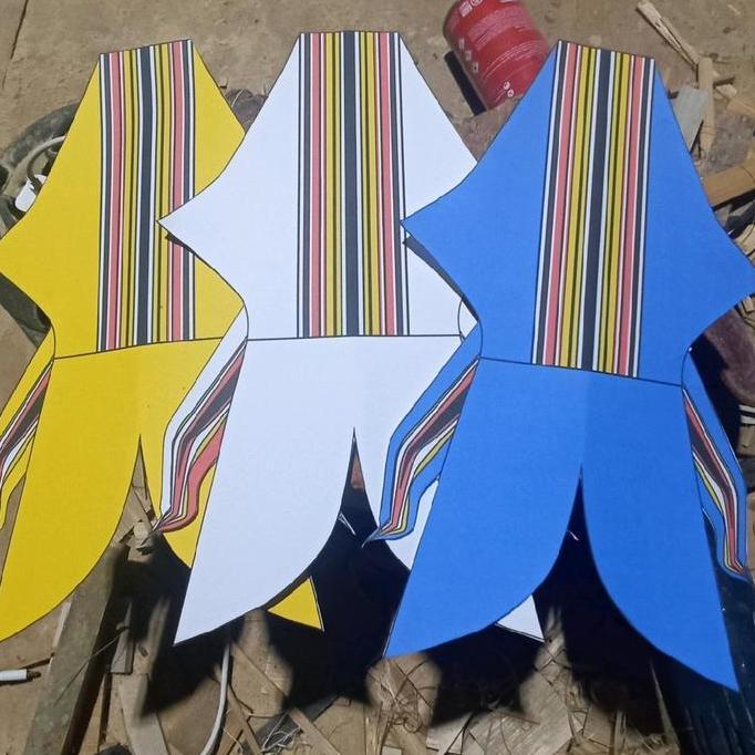 miniatur layangan bali knockdown bebean