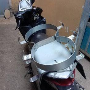 Keranjang Gas 3 kg gas elpiji untuk semua motor