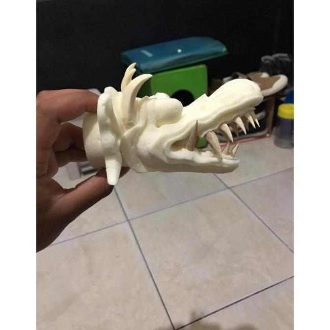 LAYANGAN JANGGAN BALI LEBAR 15 TOPENG RIASAN BISA DI LIPAT