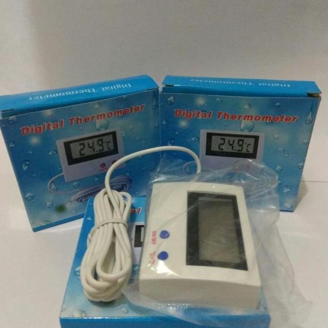 Thermometer kulkas digital dr gray / themometer kulkas