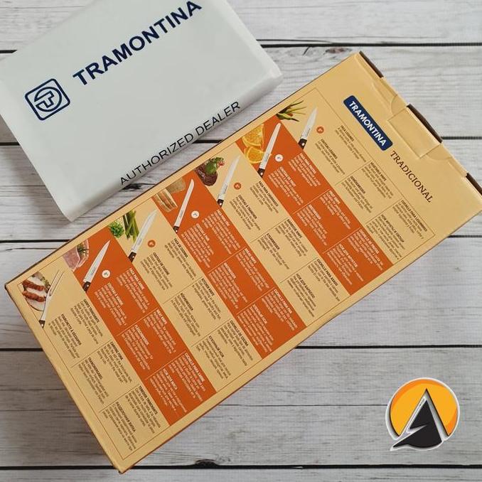Knife set set tramontina tradicional original 22299/026