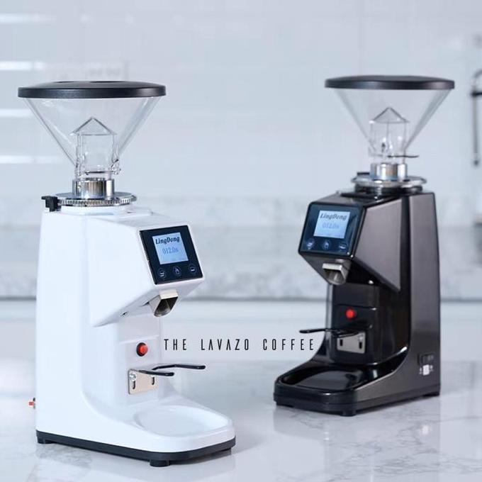 UPGRADED TITANIUM BURR ESPRESSO COFFEE GRINDER | Grinder Kopi Elektrik