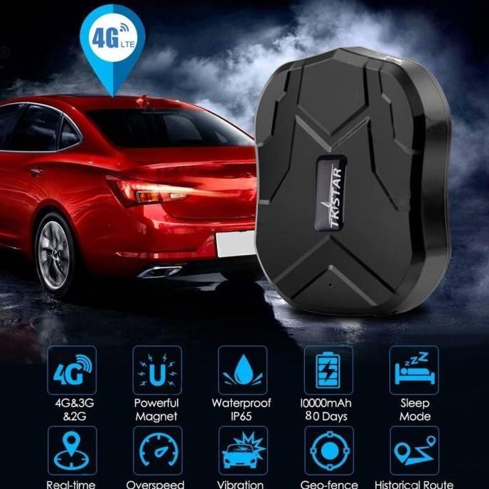 GPS Tracker Portable Lacak Tkstar TK905 Motor Mobil Truk Magnet