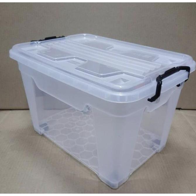 Container Box bening + roda