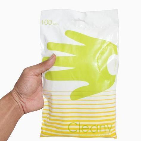 Sarung Tangan Plastik Cleany