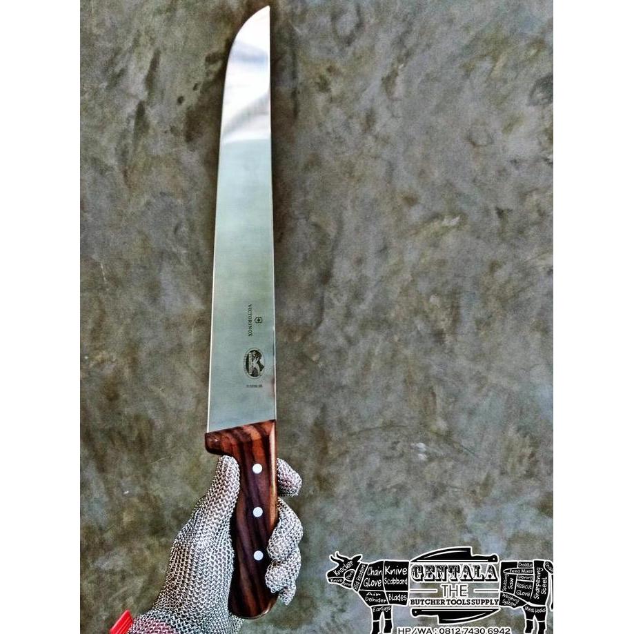 Sembelih Butcher Victorinox 36cm Handle Rosewood